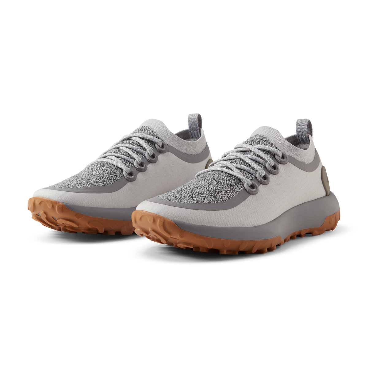 Men's Trail Runner - Medium Grey (Rugged Khaki Sole) - Image 5