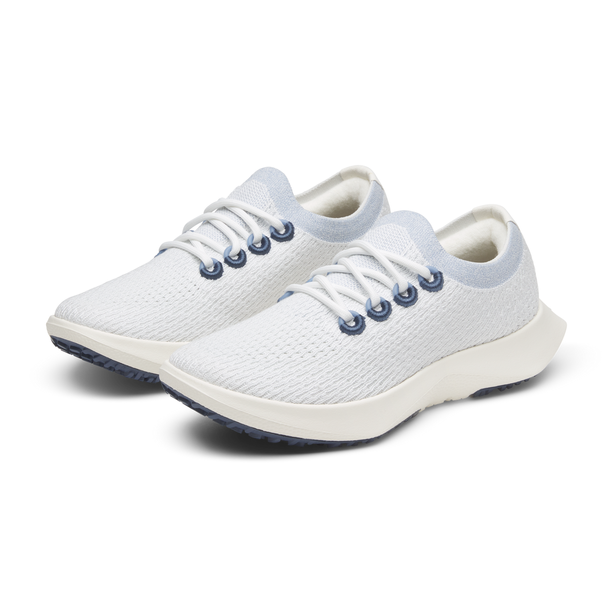 Men's Tree Dasher 2 - Blizzard/Hanami Night (Natural White Sole) - Image 5