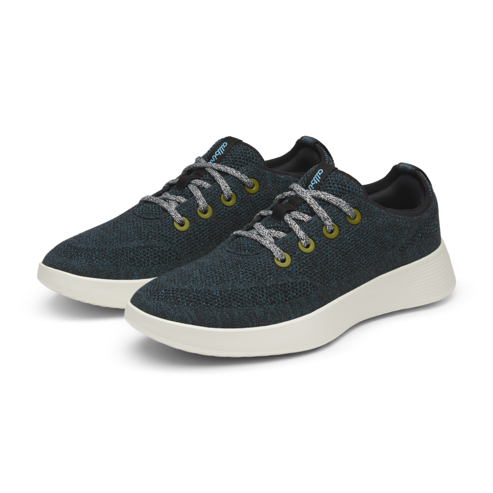 Men's Tree Runner Go - Chasm Teal/Natural Black (Stony Cream Sole) - Image 5