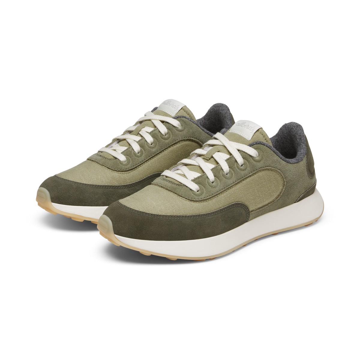 Men's Varsity - Light Burnt Olive (Natural White Sole) - Image 5