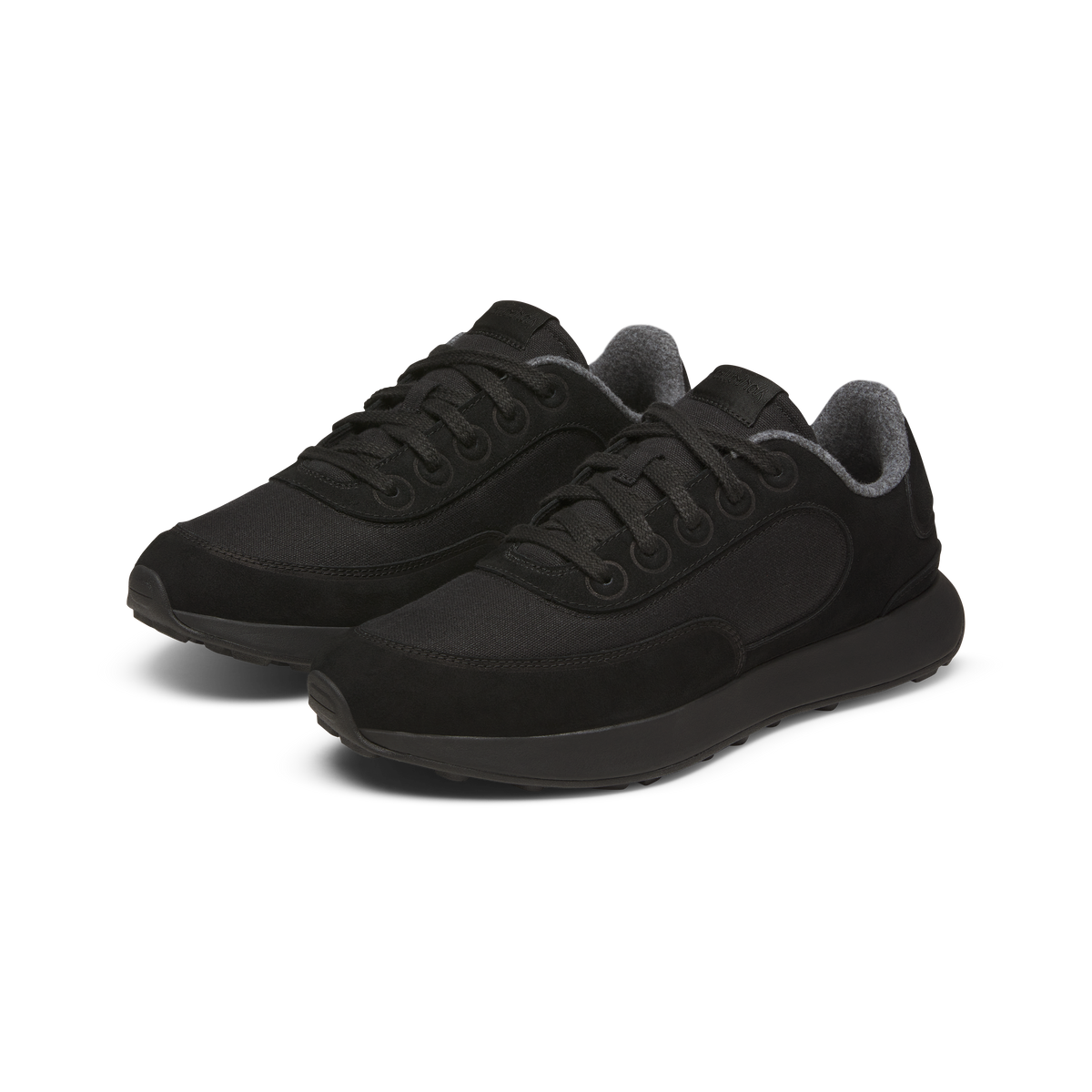 Men's Varsity - Natural Black (Natural Black Sole) - Image 5