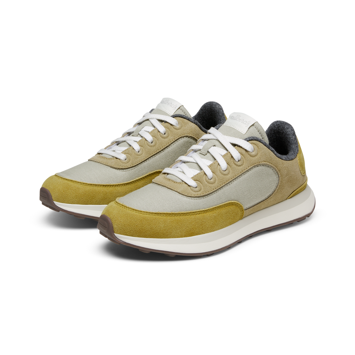 Men's Varsity - Ochre (Natural White Sole) - Image 5