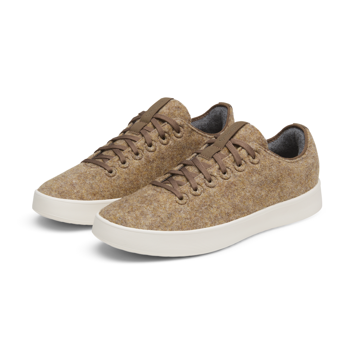 Men's Wool Cruiser - Dark Camel (Natural White Sole) - Image 5