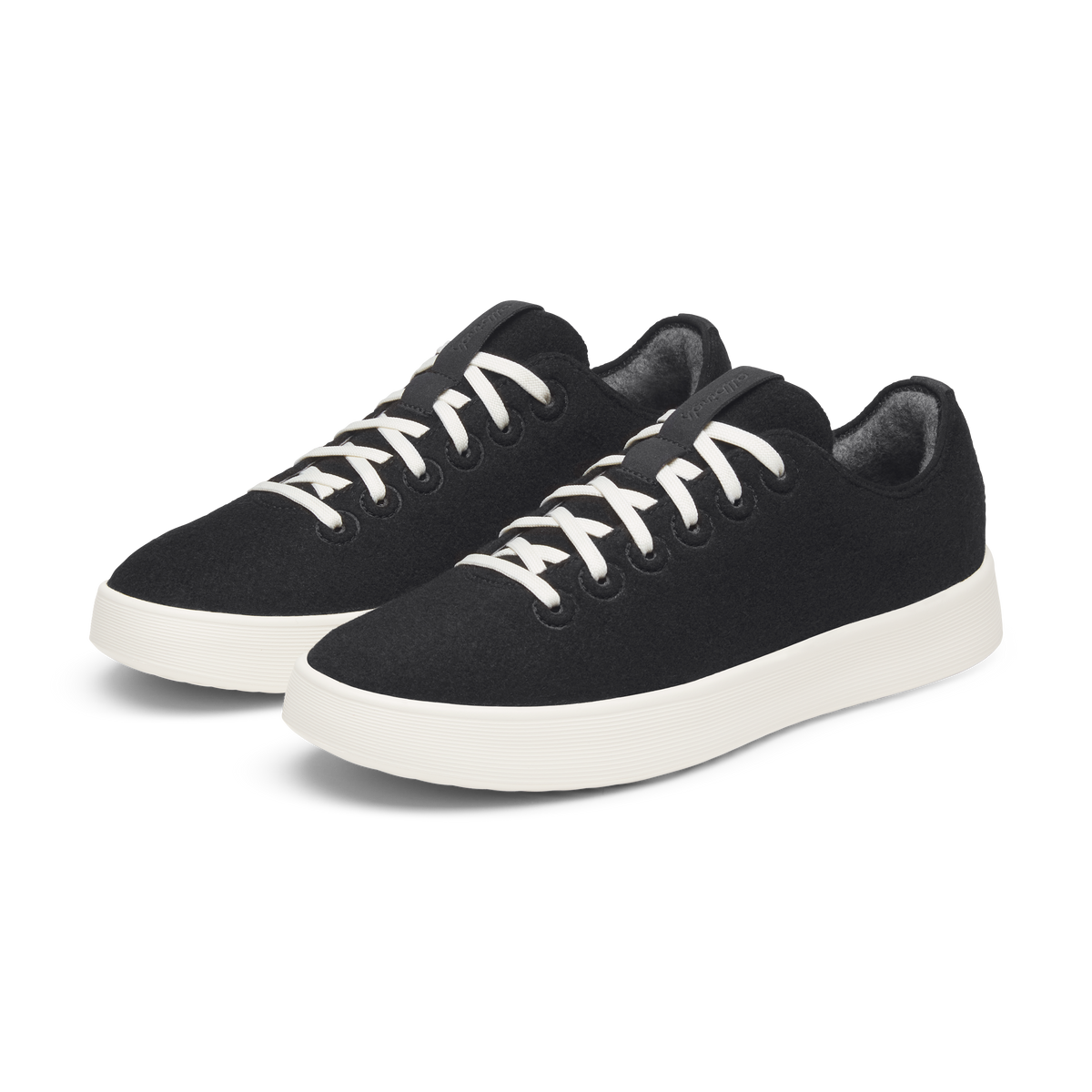 Men's Wool Cruiser - Natural Black (Natural White Sole) - Image 5