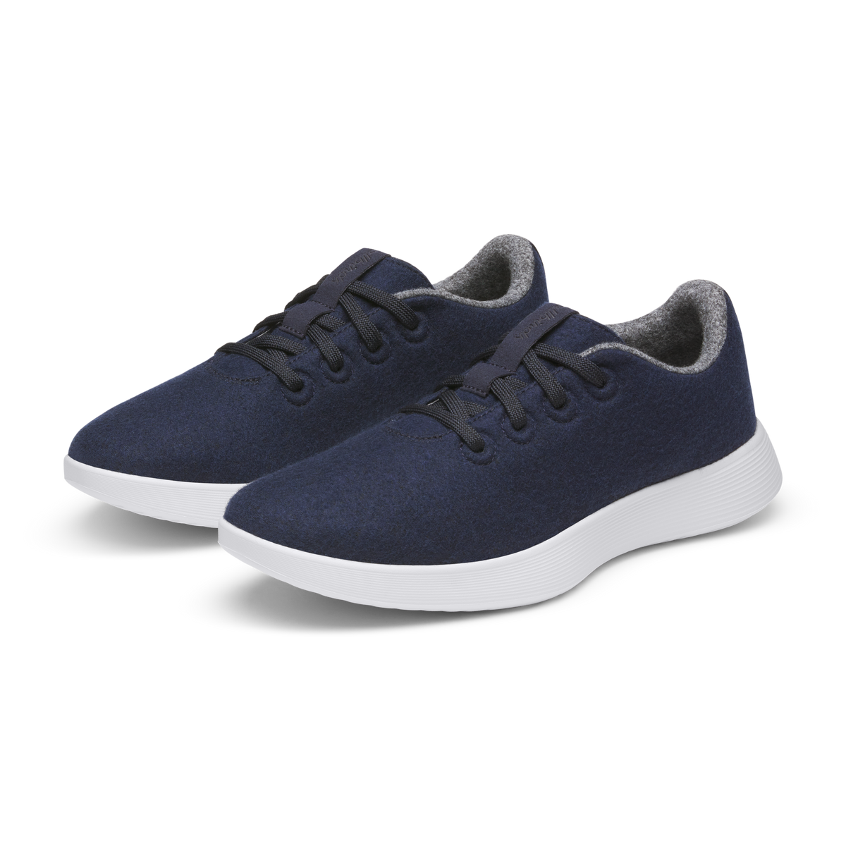 Men's Wool Runner NZ - Dark Navy (Blizzard Sole) - Image 5