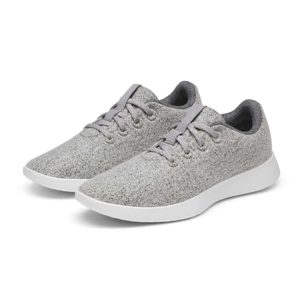 Men's Wool Runner NZ - Medium Grey (Blizzard Sole) - Image 5