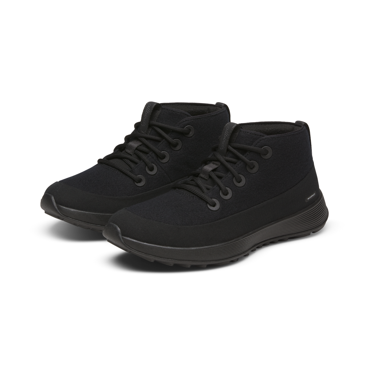 Men's Wool Runner NZ Mid Waterproof - Natural Black (Natural Black Sole) - Image 5