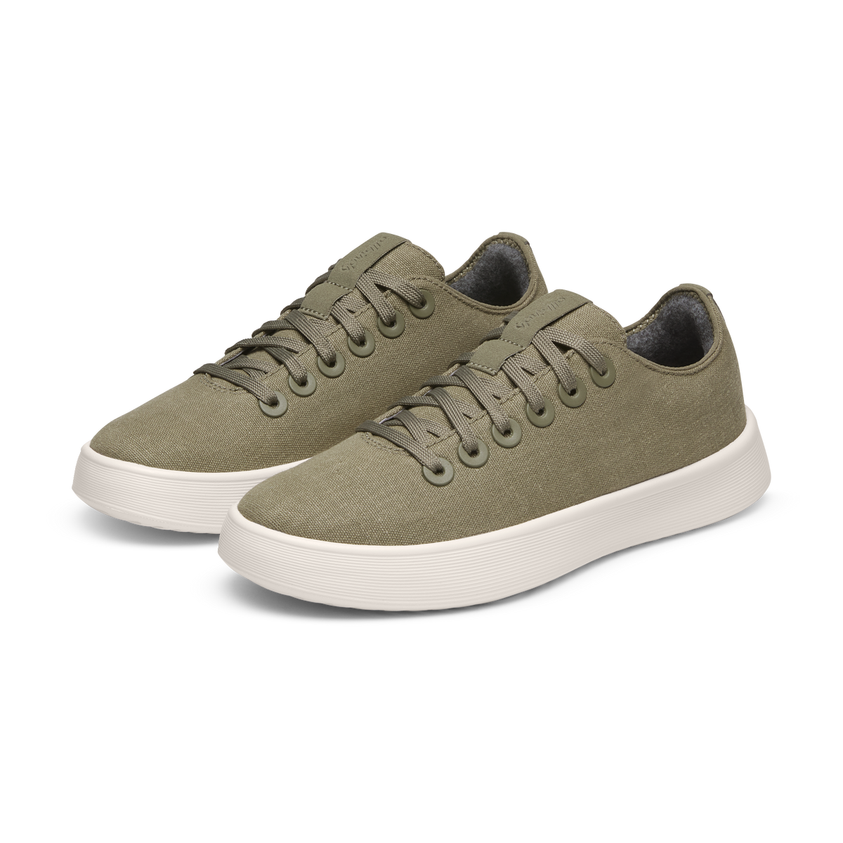 Men's Canvas Cruiser - Burnt Olive (Natural White Sole) - Image 5