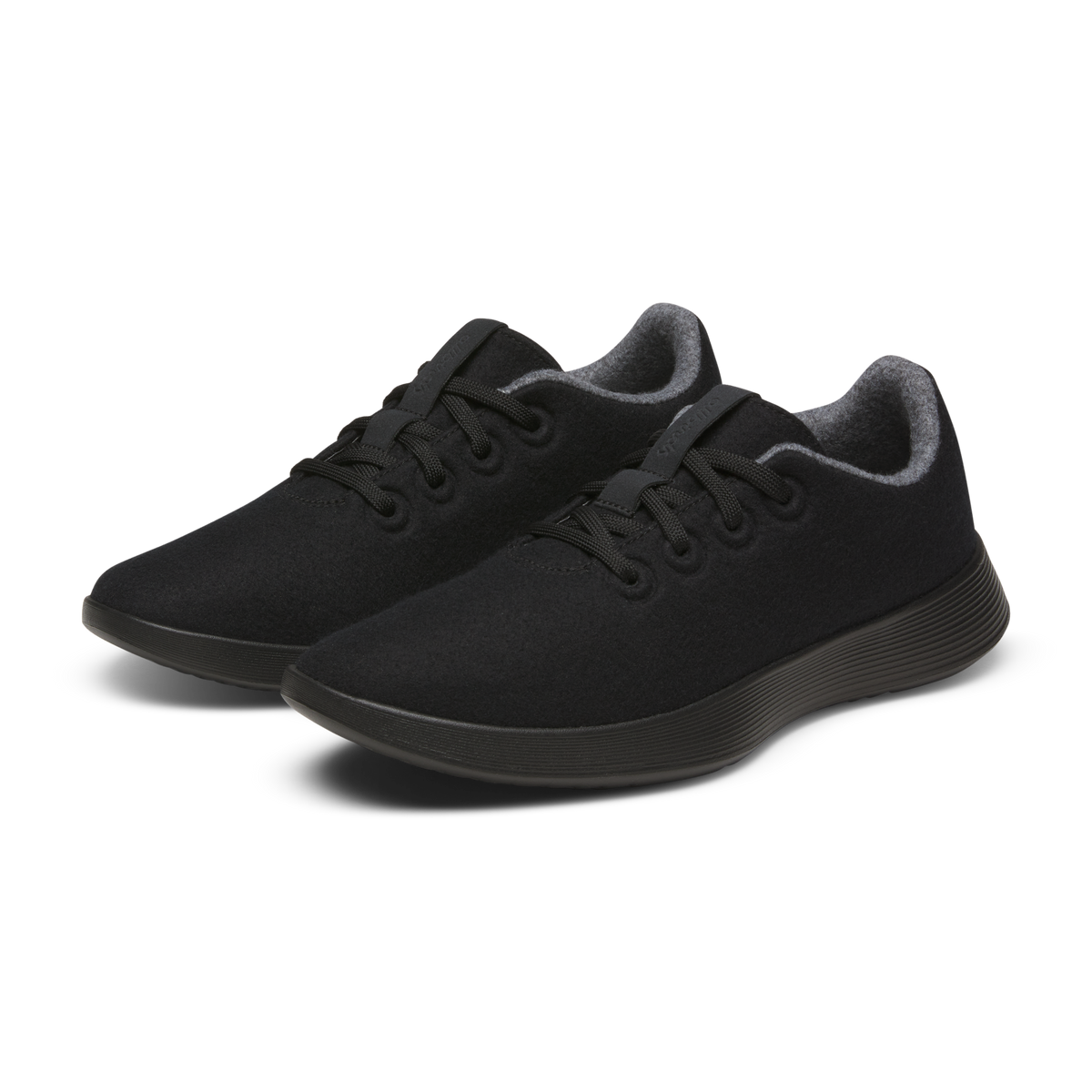Men's Wool Runner NZ - Natural Black (Natural Black Sole) - Image 5