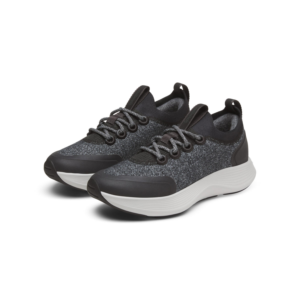 Men's Wool Strider - Dark Grey (Light Grey Sole) - Image 5