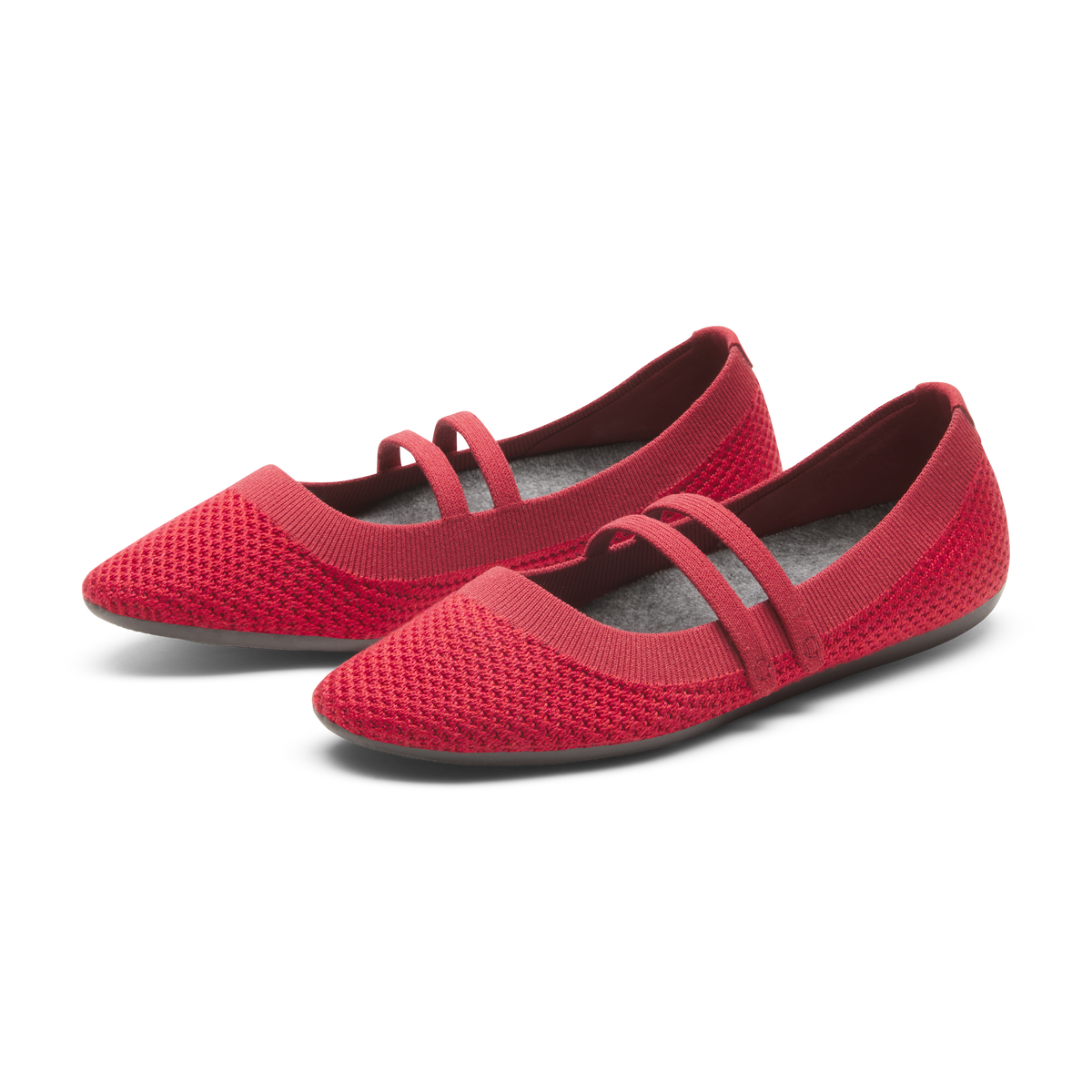 Women's Breezer Mary Jane - Warm Red (Dark Anthracite Sole) - Image 5