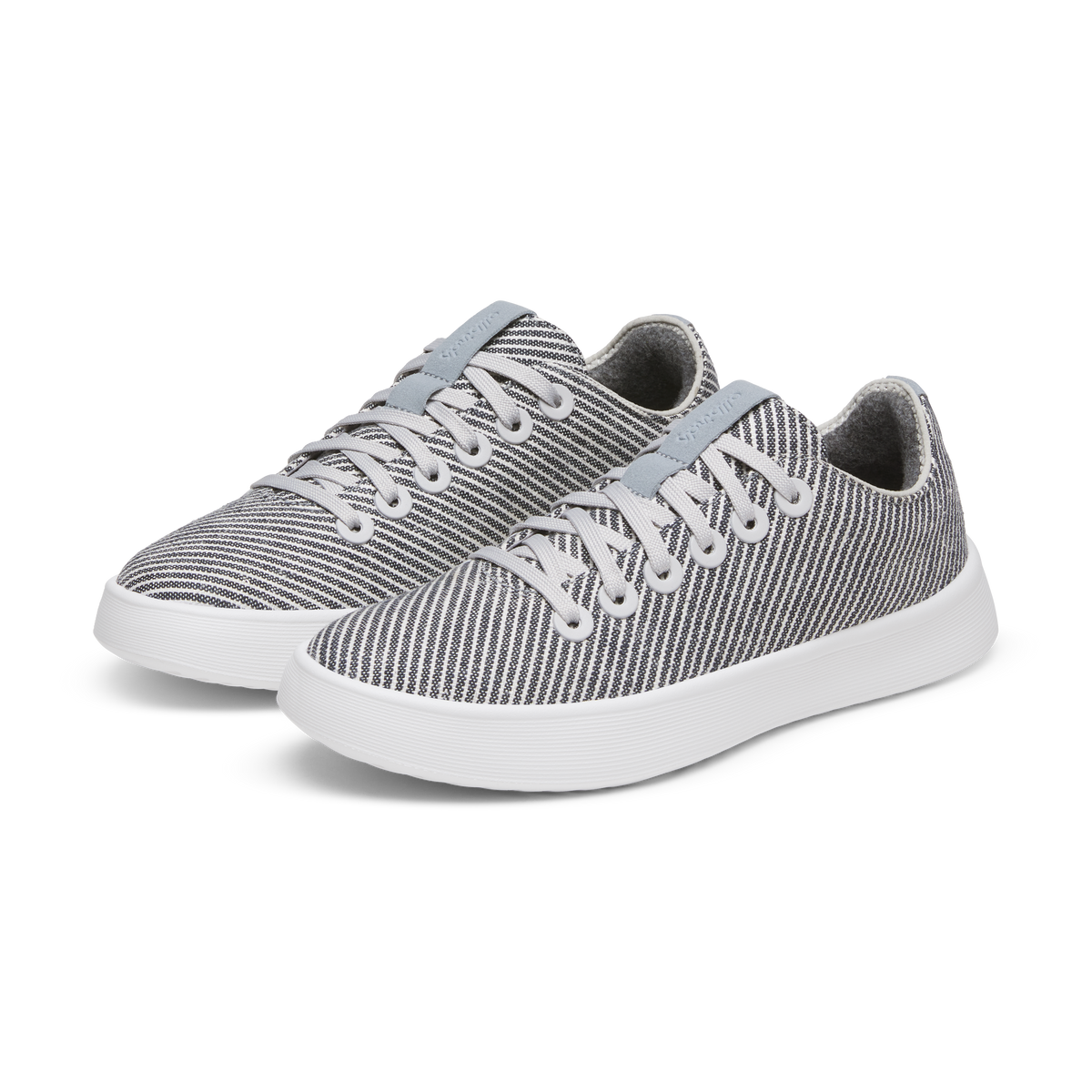 Women's Canvas Cruiser - Deep Navy Stripes (Blizzard Sole) - Image 5