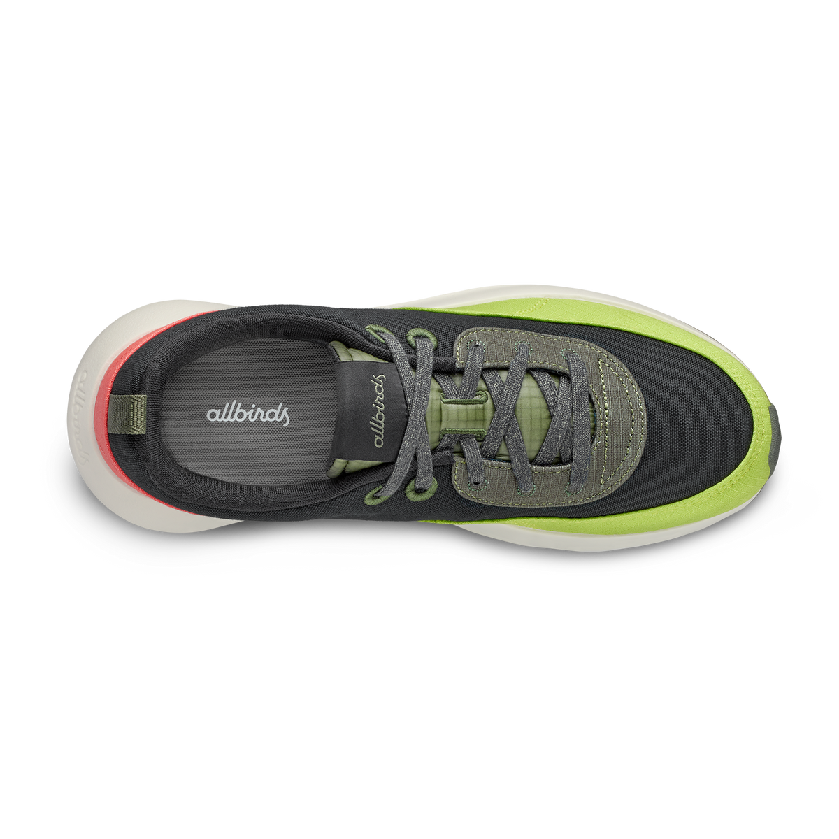 Women's Couriers - Natural Black (Bloom Green Sole) - Image 5