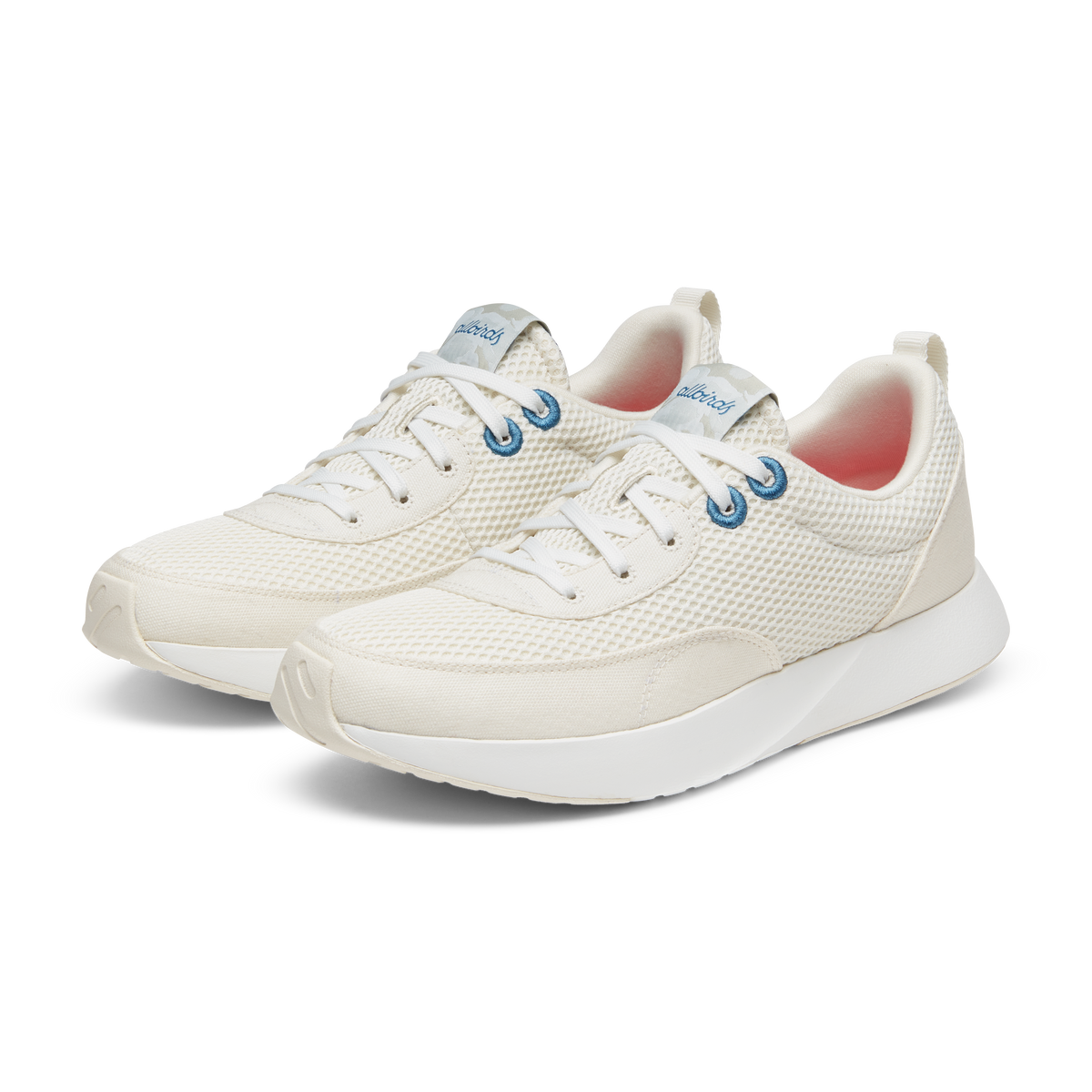 Women's Couriers - Natural White/Basin Blue (Blizzard Sole) - Image 5