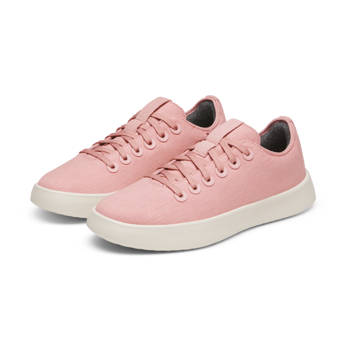 Women's Canvas Cruiser - Dusty Pink (Warm White Sole) - Image 5
