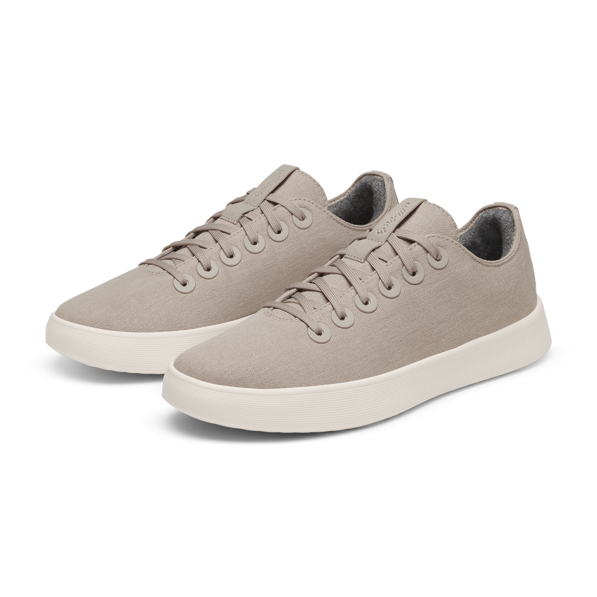 Women's Canvas Cruiser - Mushroom (Natural White Sole) - Image 5