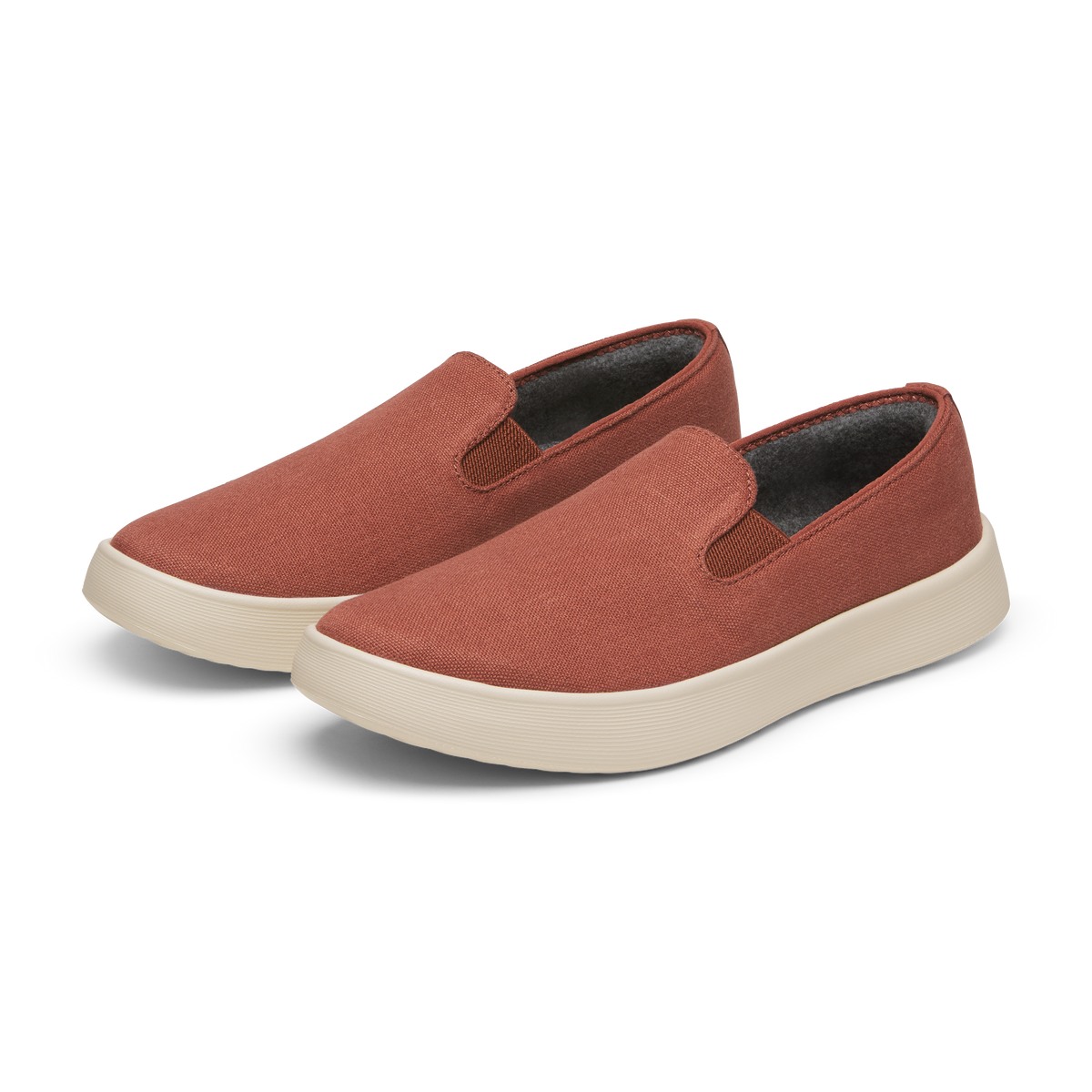 Women's Canvas Cruiser Slip On - Auburn (Warm White Sole) - Image 5