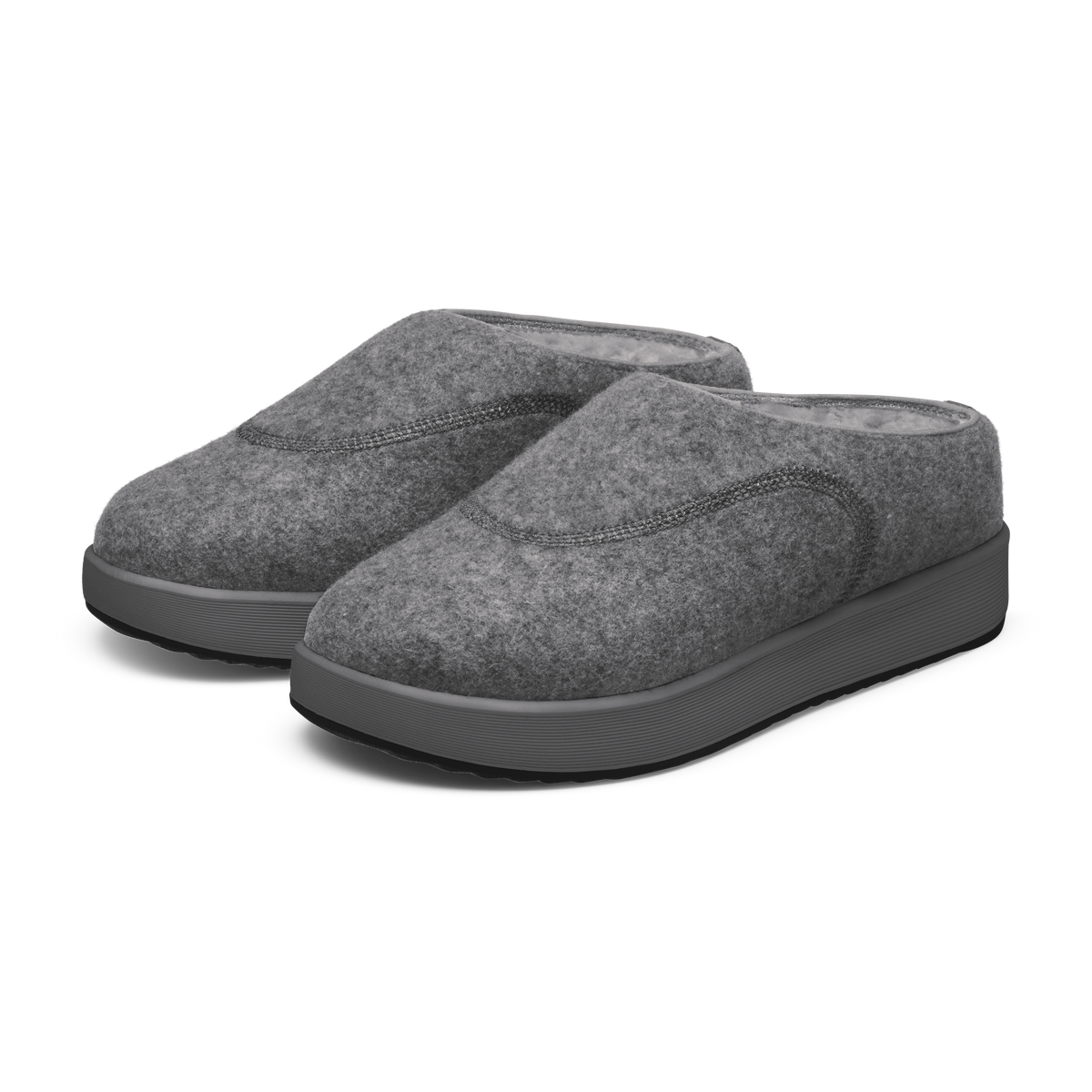 Women's Kiwi Clog - Medium Grey (Pebble Grey Sole) - Image 5