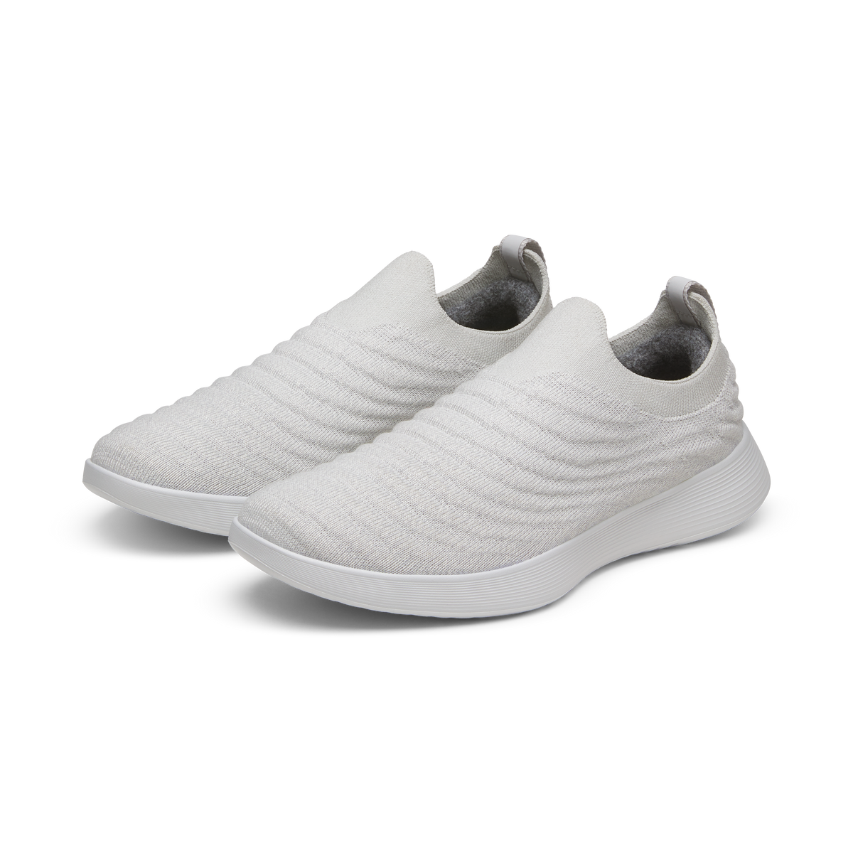 Women's Runner NZ Slip On - Light Grey (Light Grey Sole) - Image 5
