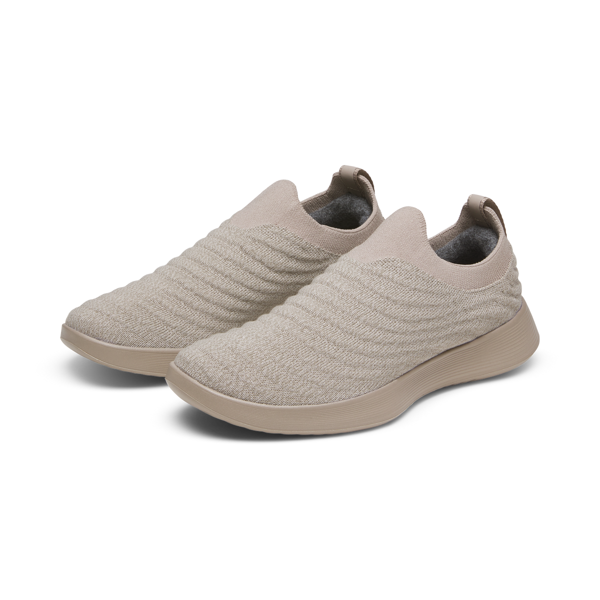 Women's Runner NZ Slip On - Mushroom (Mushroom Sole) - Image 5