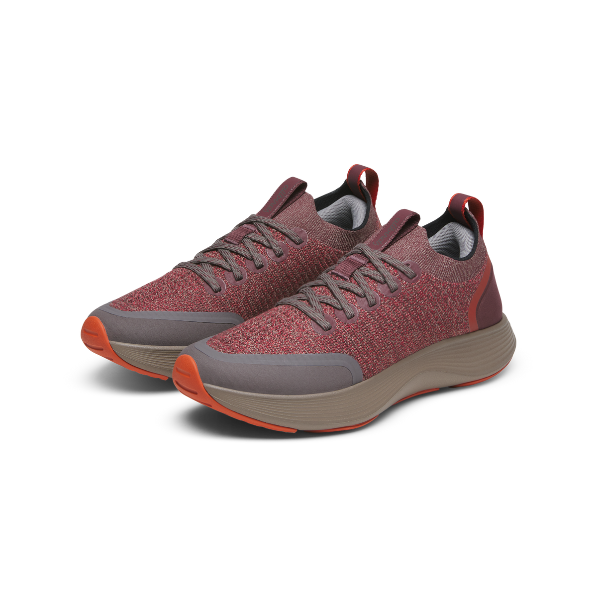 Women's Strider - Warm Red (Mushroom Sole) - Image 5