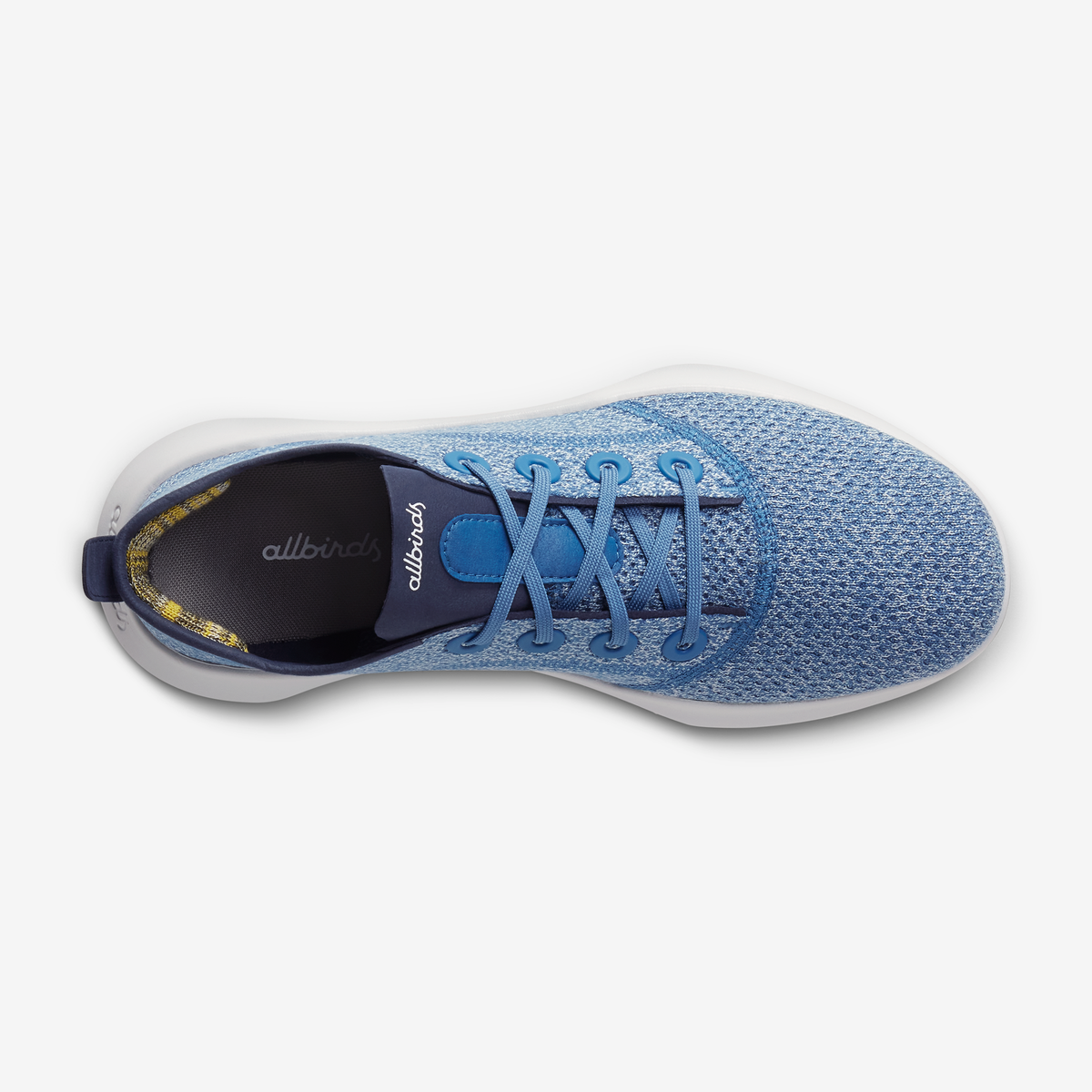 Women's SuperLight Tree Runners - Basin Blue (Light Grey Sole) - Image 5