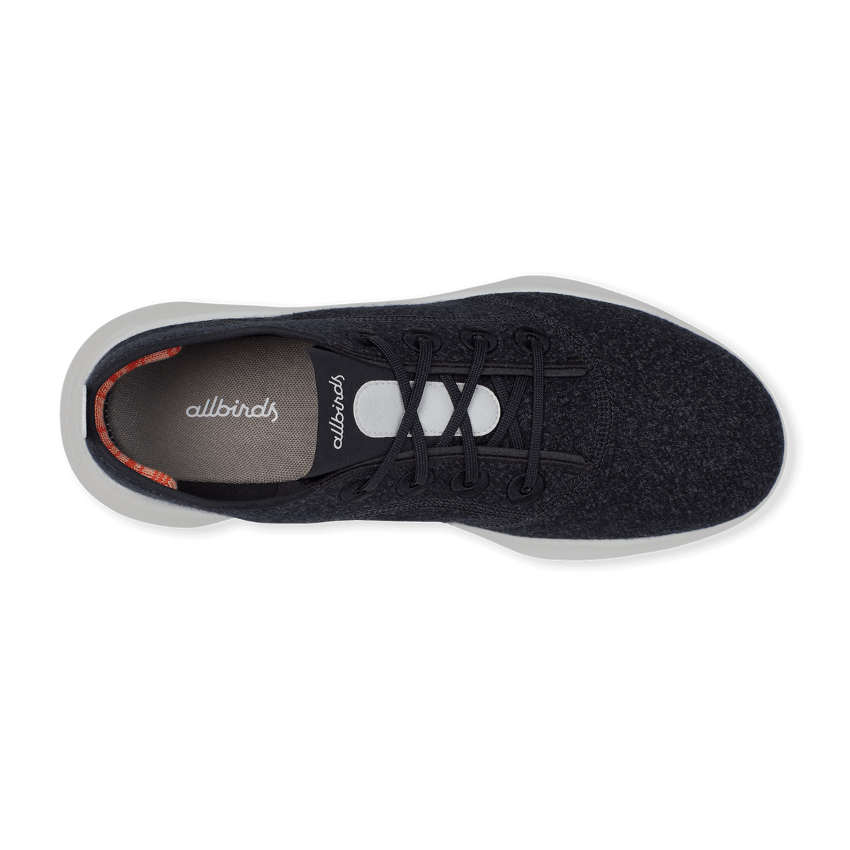 Women's SuperLight Wool Runners - Natural Black (Light Grey Sole) - Image 5