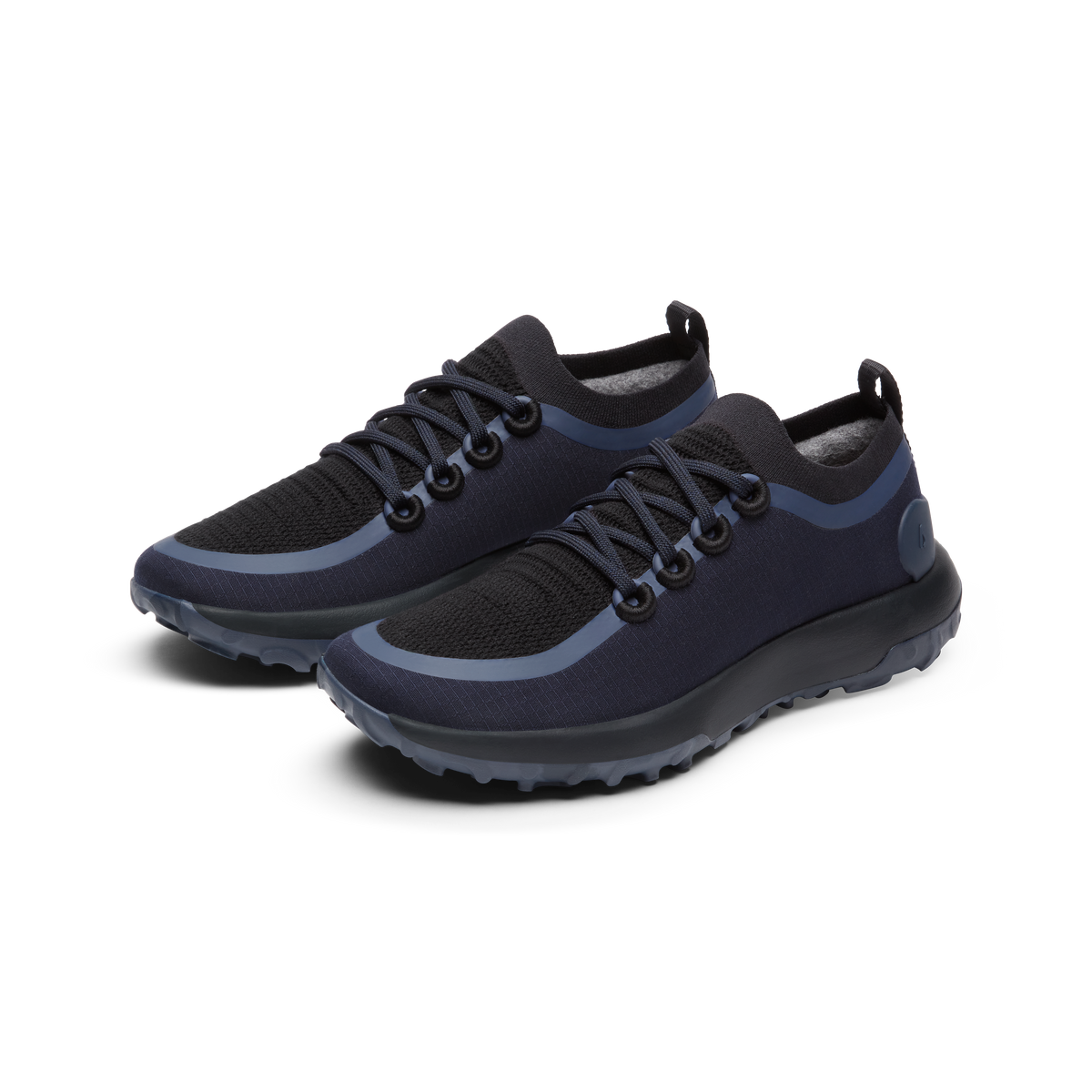 Women's Trail Runner - True Navy/Hazy Indigo (Natural Black Sole) - Image 5