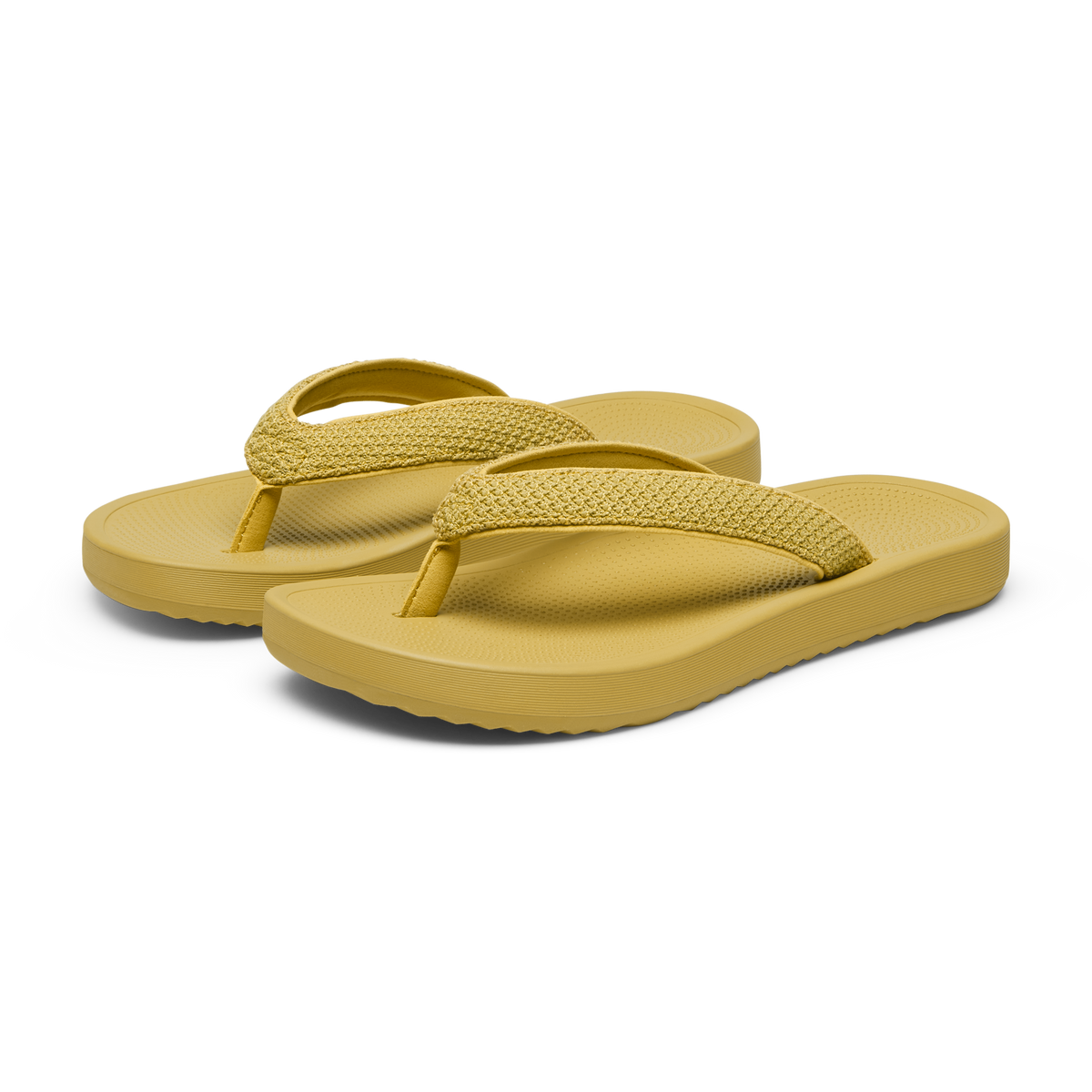 Men's Allbirds Flip Flop - Mid Yellow - Image 5