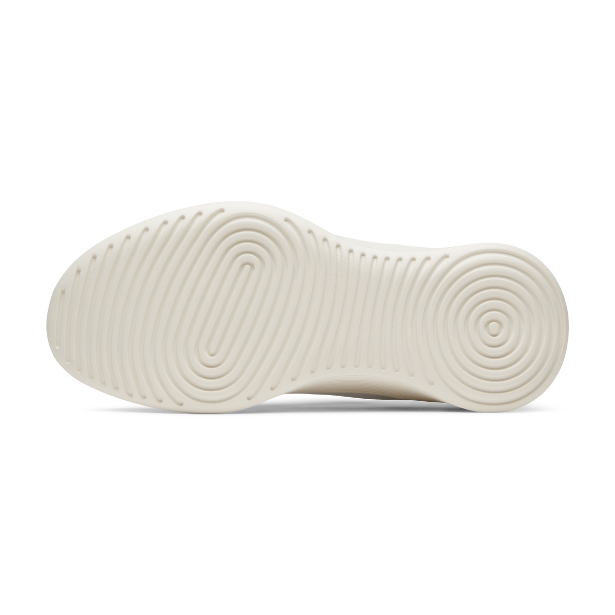 Women's Tree Runner Go - Blizzard/Vivid Red (Natural White Sole) - Image 5