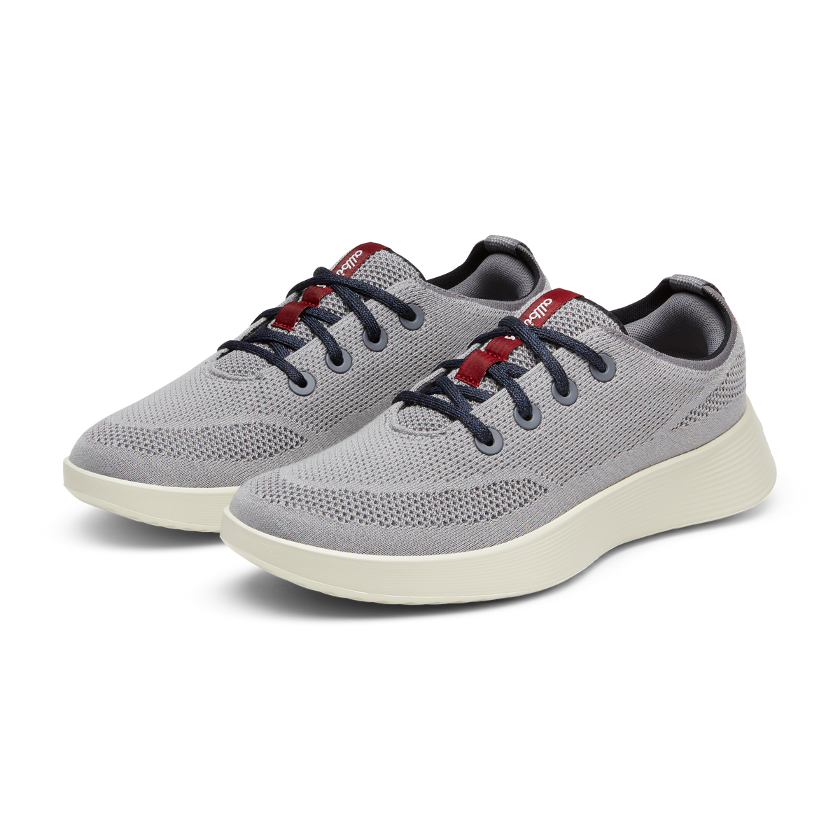Women's Tree Runner Go - Cloudy Grey (Arid Beige Sole) - Image 5