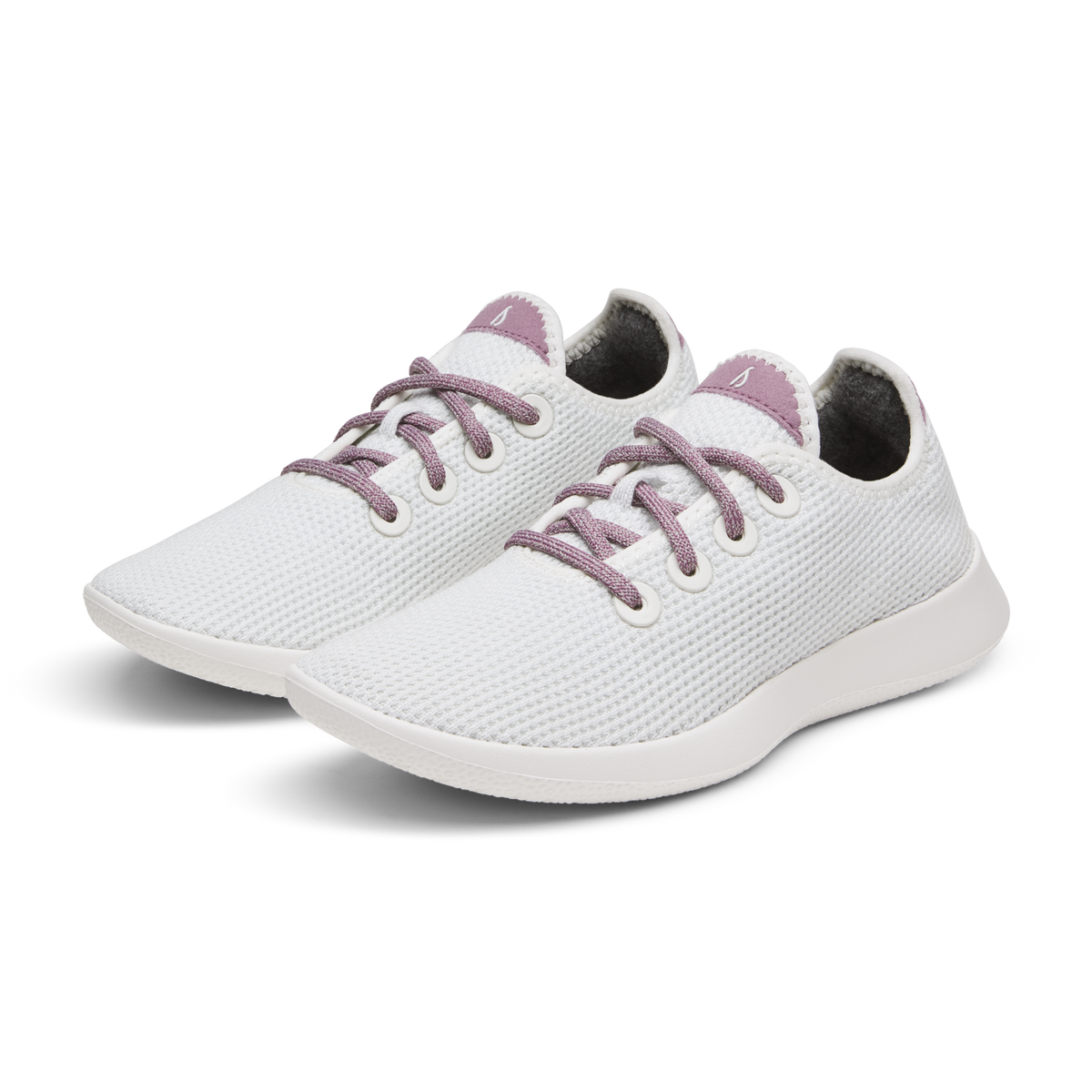 Women's Tree Runner - Blizzard/Hanami Plum (Blizzard Sole) - Image 5