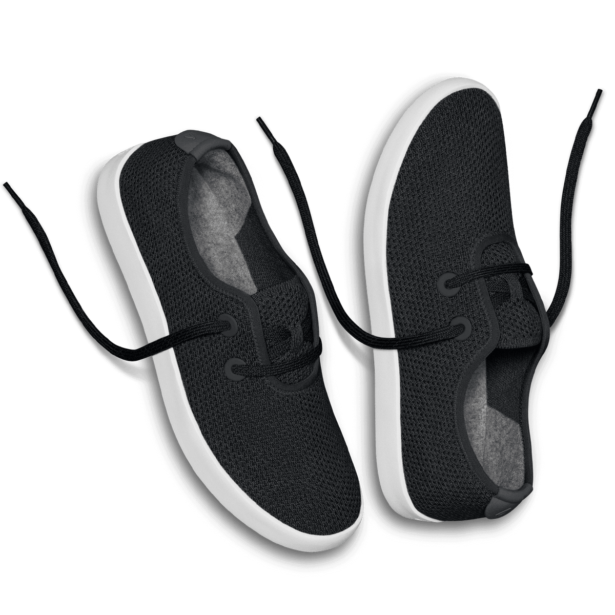 Women's Tree Skipper - Jet Black (White Sole) - Image 5