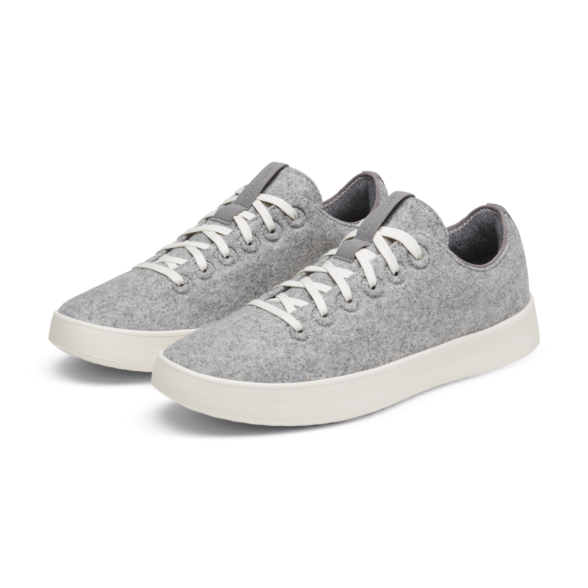 Women's Wool Cruiser - Light Grey (Natural White Sole) - Image 5
