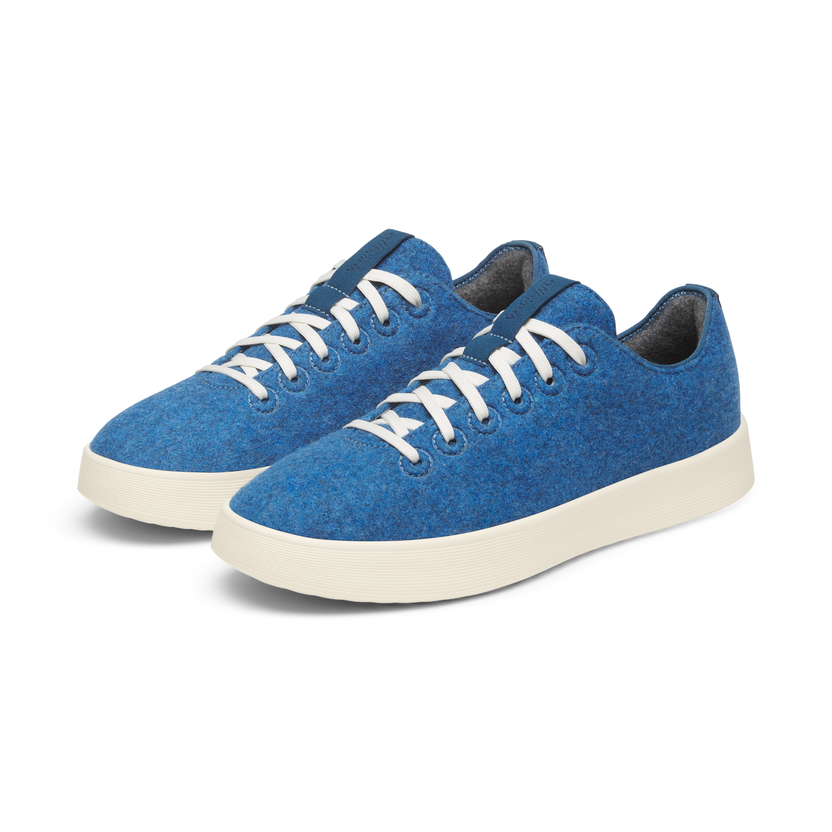 Women's Wool Cruiser - Sapphire Blue (Natural White Sole) - Image 5