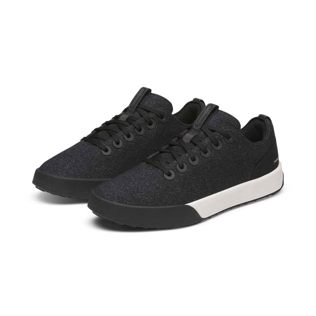 Women's Wool Cruiser Waterproof - Natural Black (Natural White Sole) - Image 5