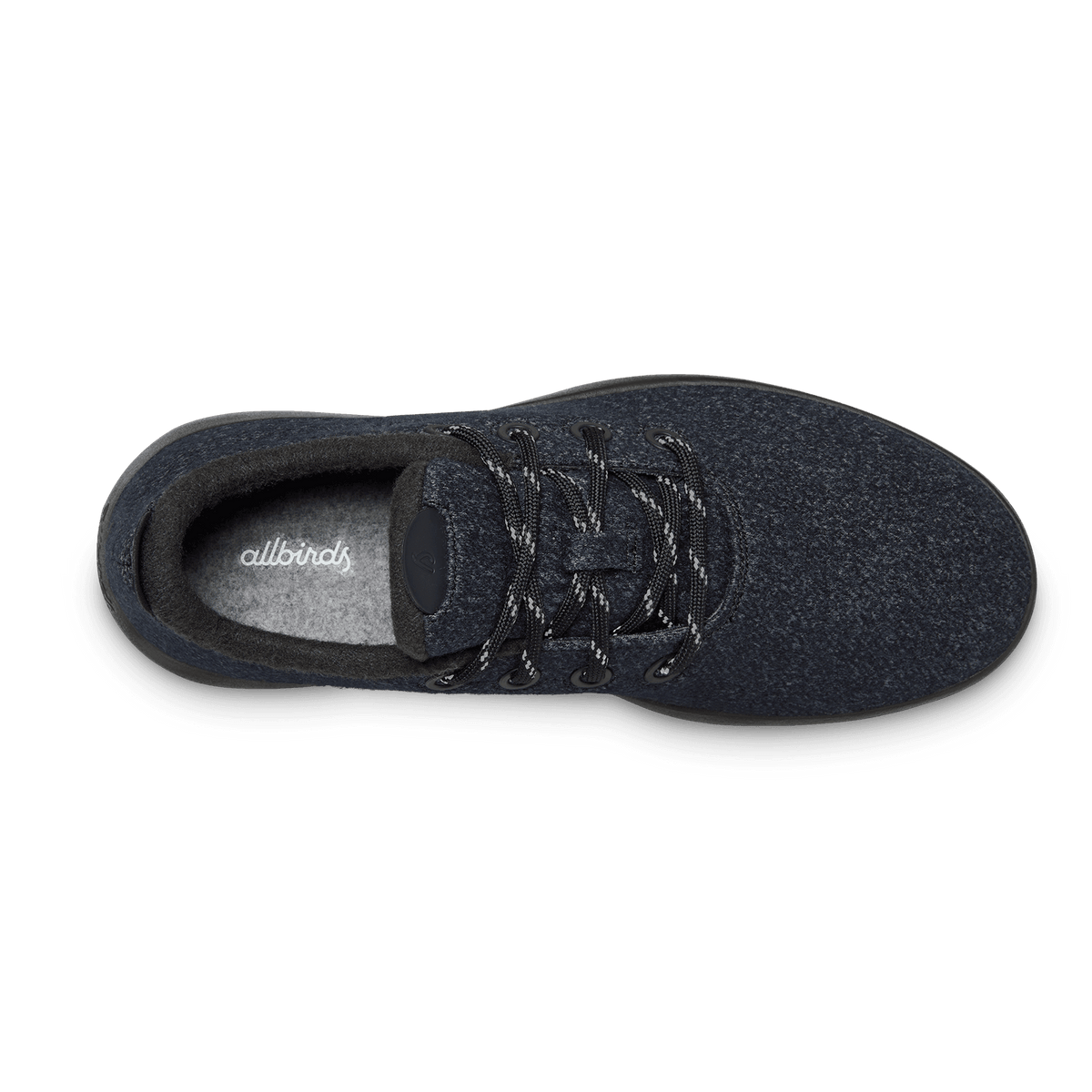Women's Wool Runner Mizzles - Natural Black (Natural Black Sole) - Image 5