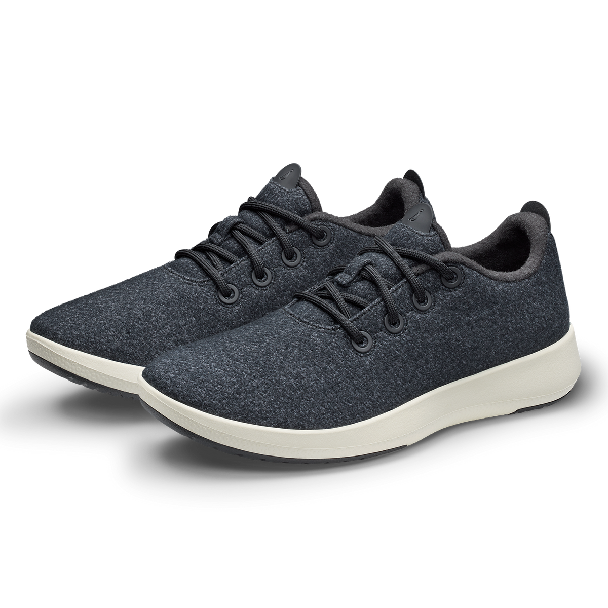 Women's Wool Runner Mizzle - Natural Black (Natural White Sole) - Image 5