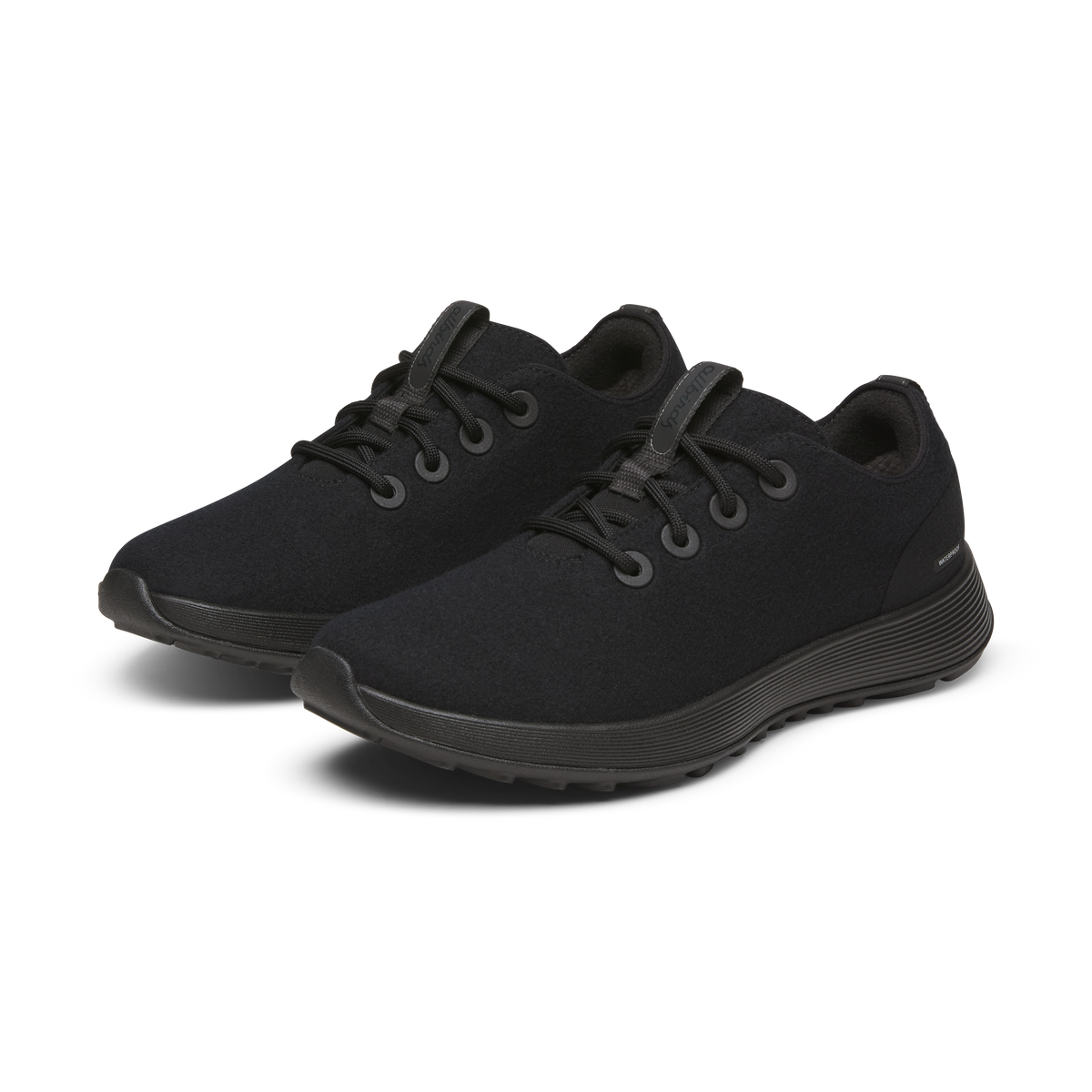 Women's Wool Runner NZ Waterproof - Natural Black (Natural Black Sole) - Image 5