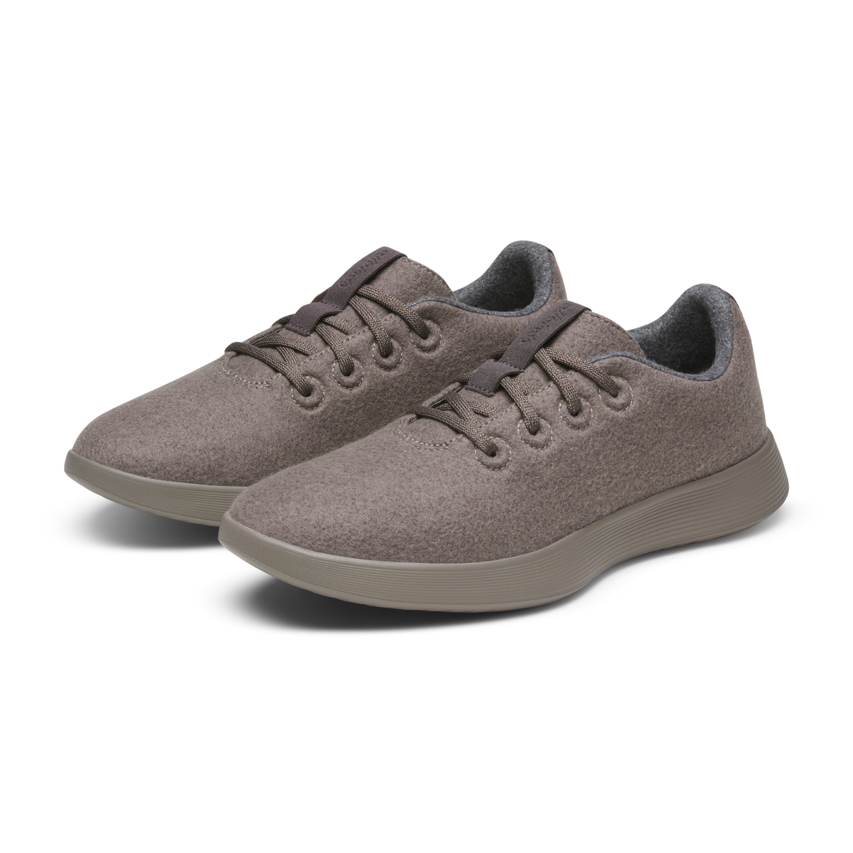 Women's Wool Runner NZ - Weathered Brown (Weathered Brown Sole) - Image 5
