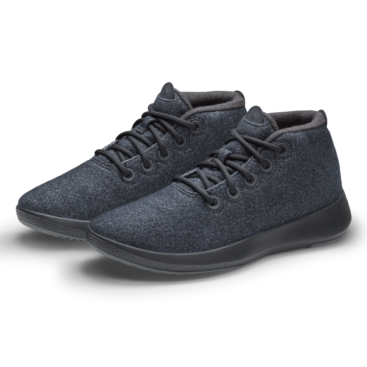 Women's Wool Runner-up Mizzles - Natural Black (Natural Black Sole) - Image 5
