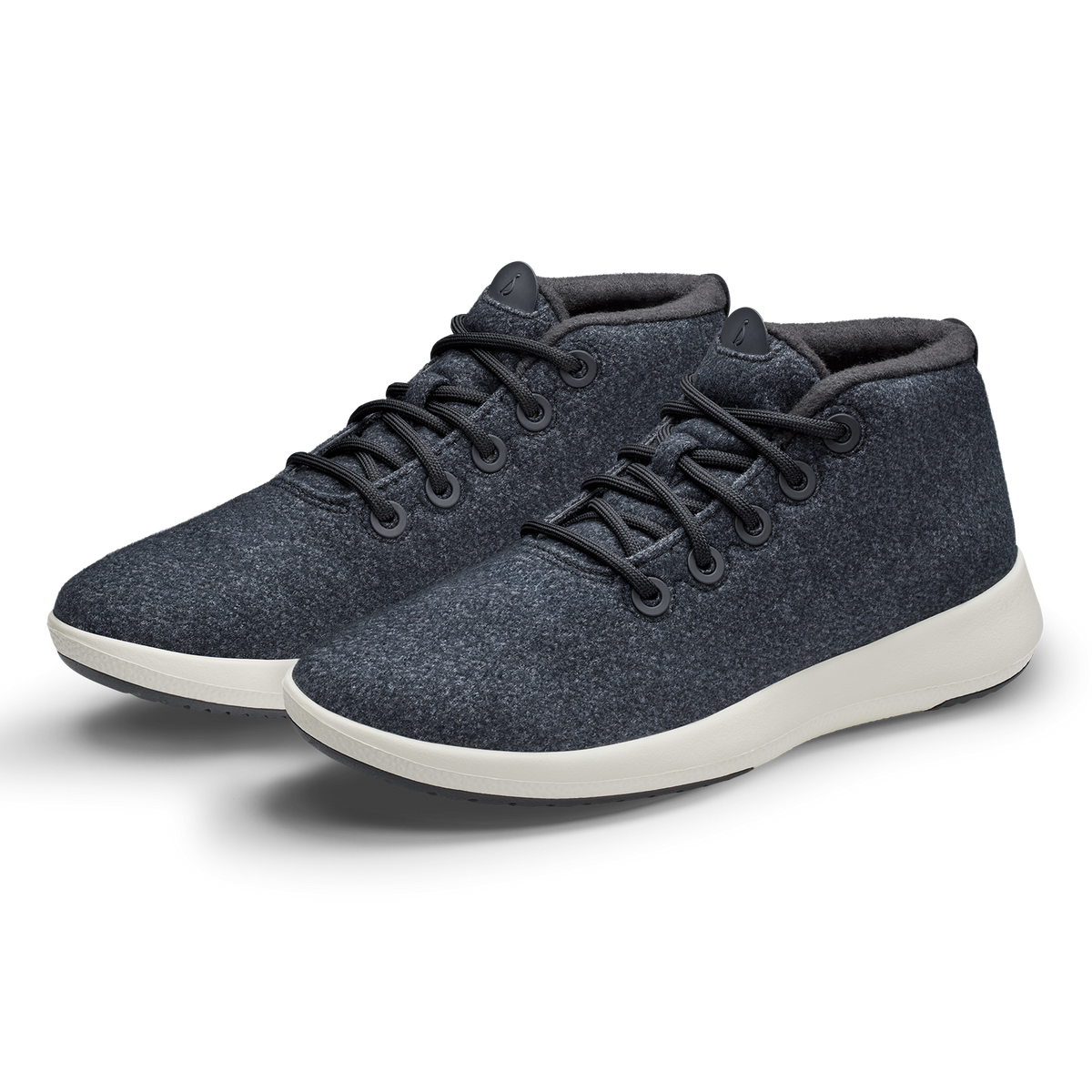 Women's Wool Runner-up Mizzle - Natural Black (Natural White Sole) - Image 5