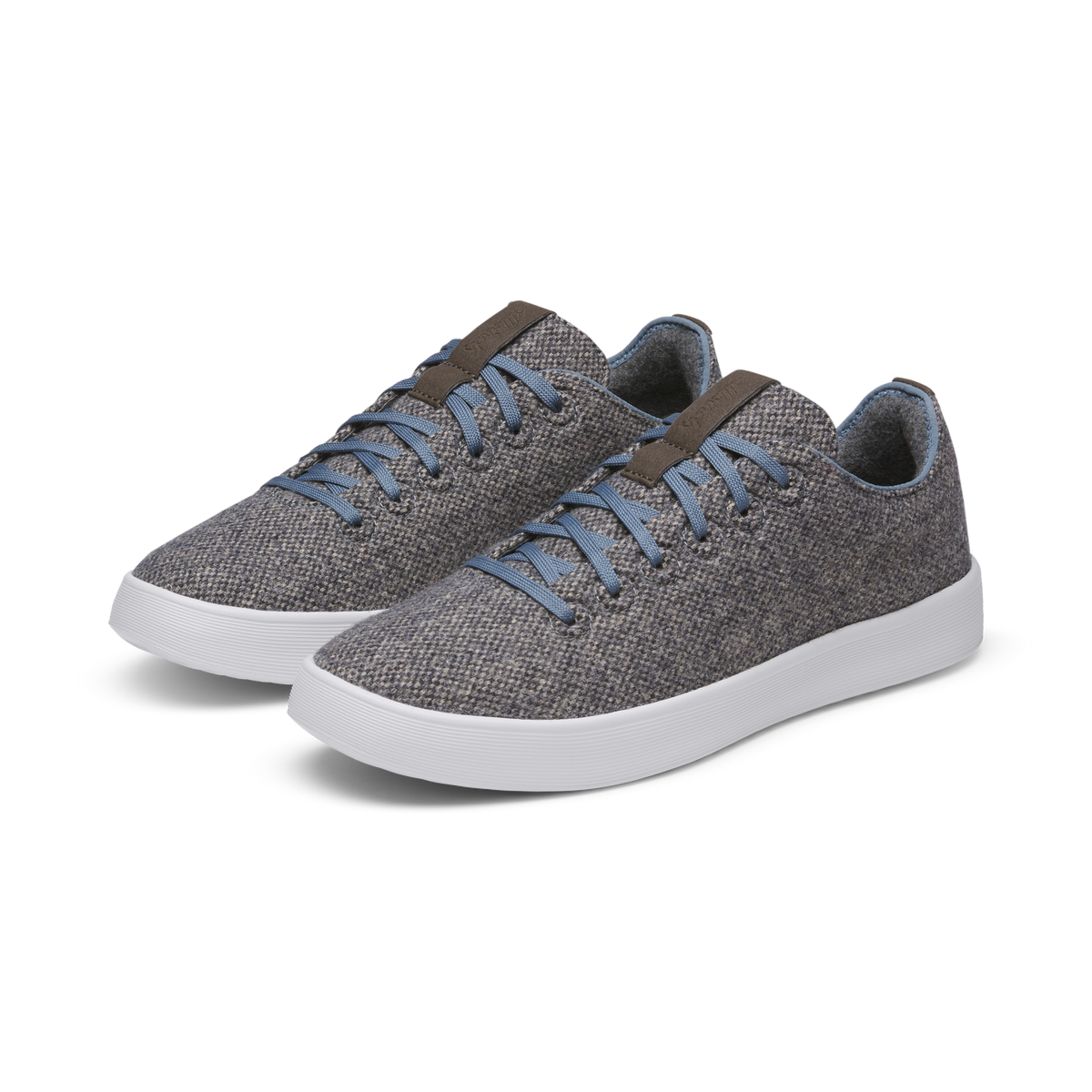 Men's Cruiser Tweed - Hazy Indigo (Light Grey Sole) - Image 5