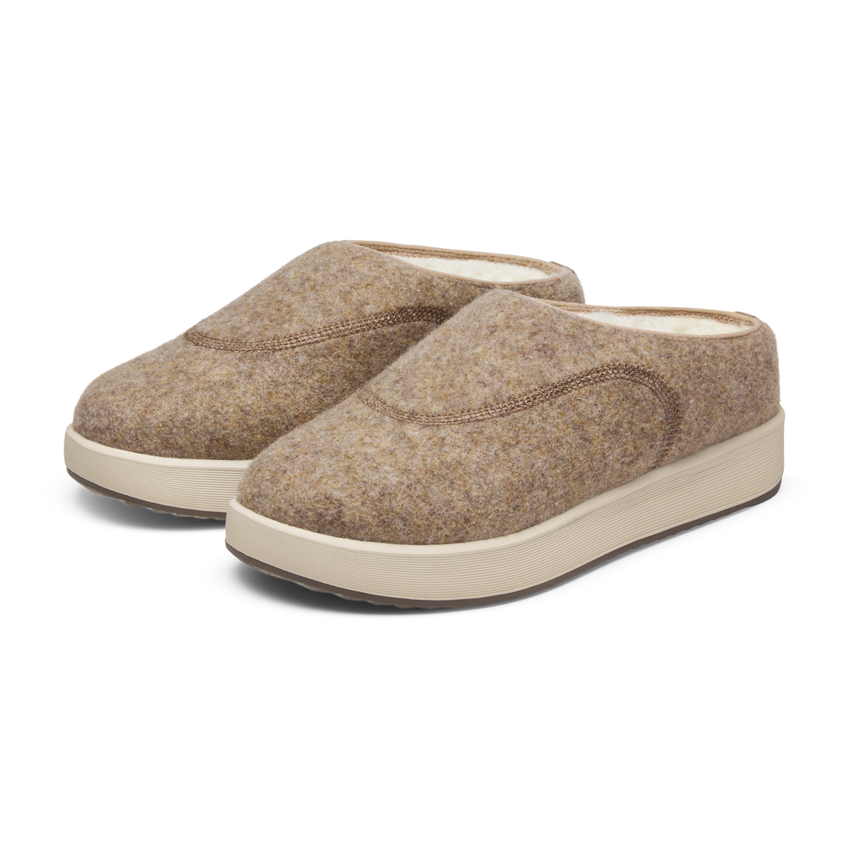 Men's Kiwi Clog - Dark Camel (Stony Cream Sole) - Image 5