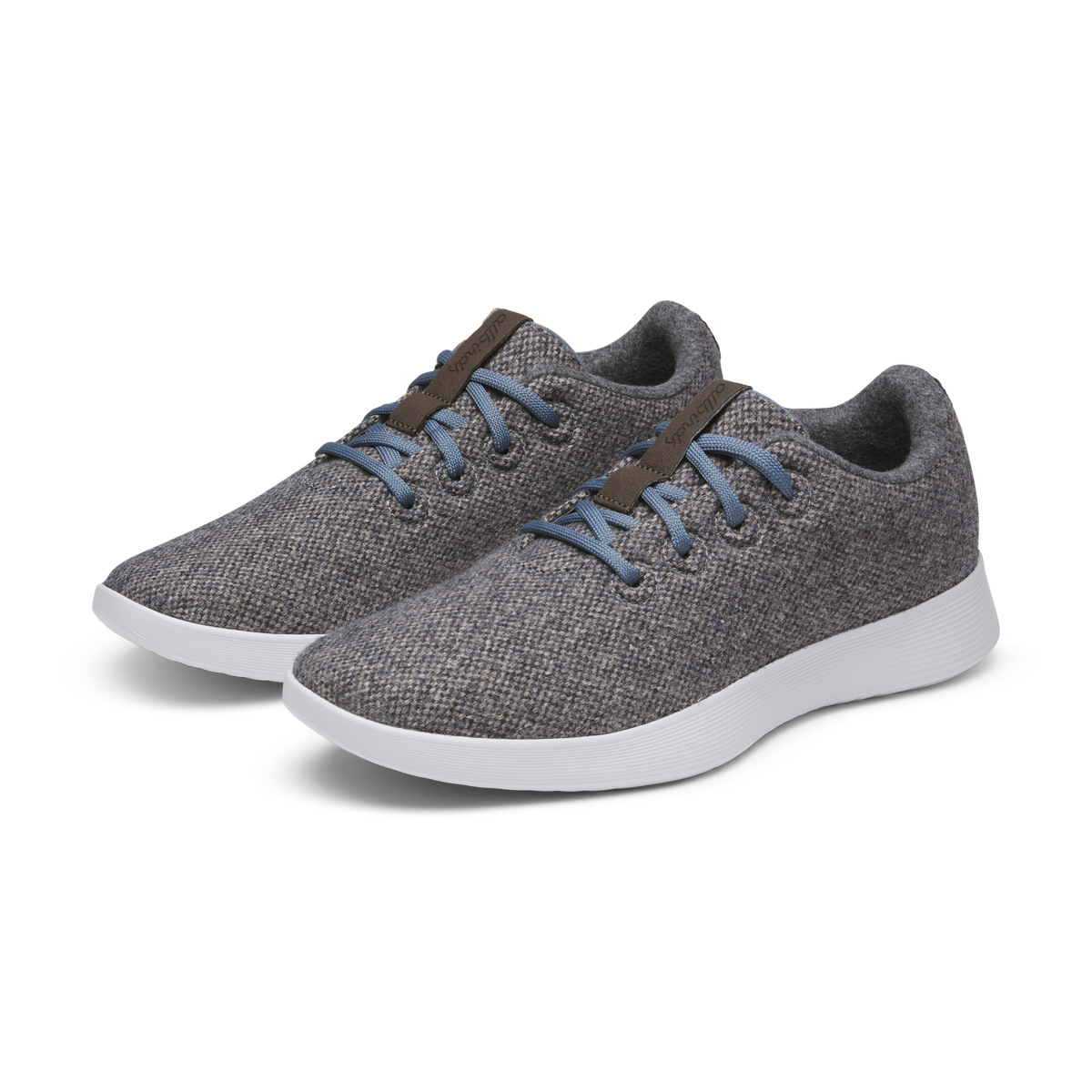 Men's Runner NZ Tweed - Hazy Indigo (Light Grey Sole) - Image 5