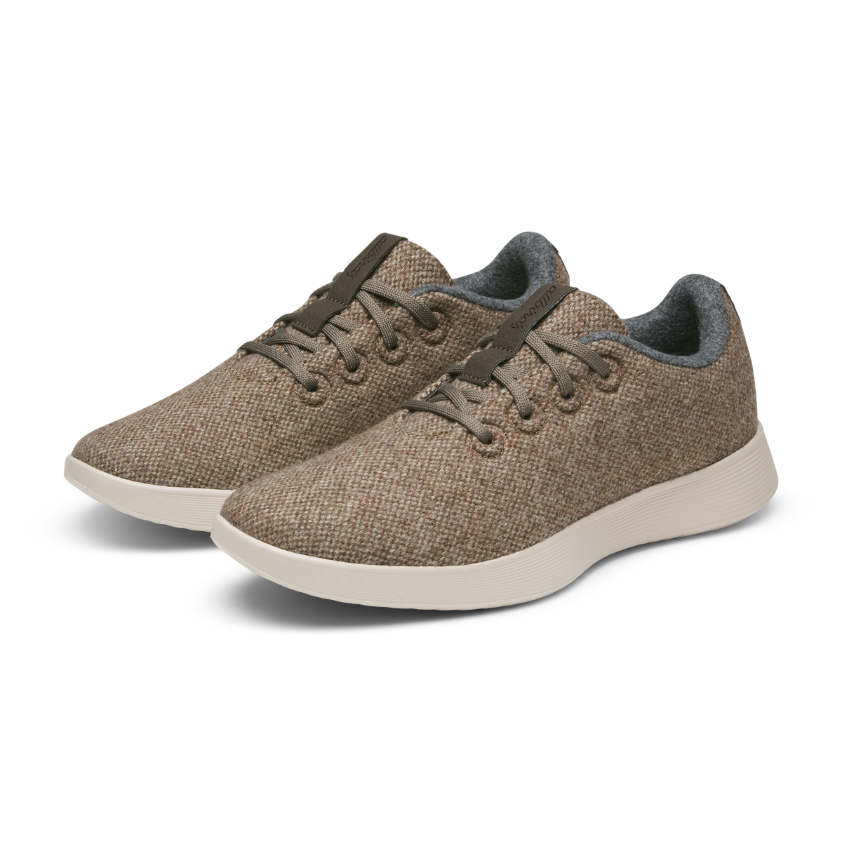 Men's Runner NZ Tweed - Weathered Brown (Weathered White Sole) - Image 5