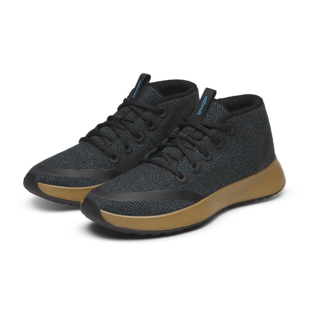 Women's Runner-Up Protect - Natural Black/Chasm Teal (Stony Beige Sole) - Image 6