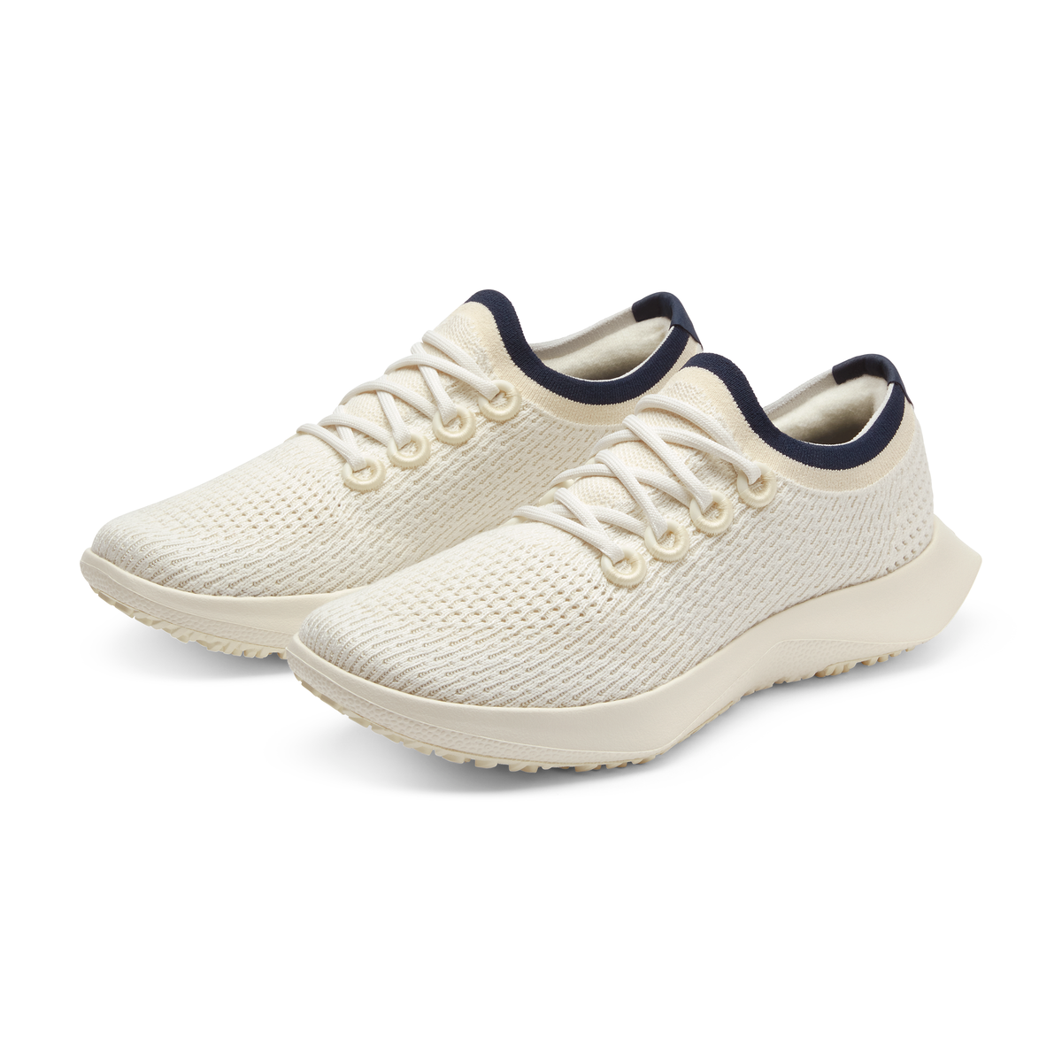 Women's Tree Dasher 2 - Natural White/True Navy (Natural White Sole) - Image 6
