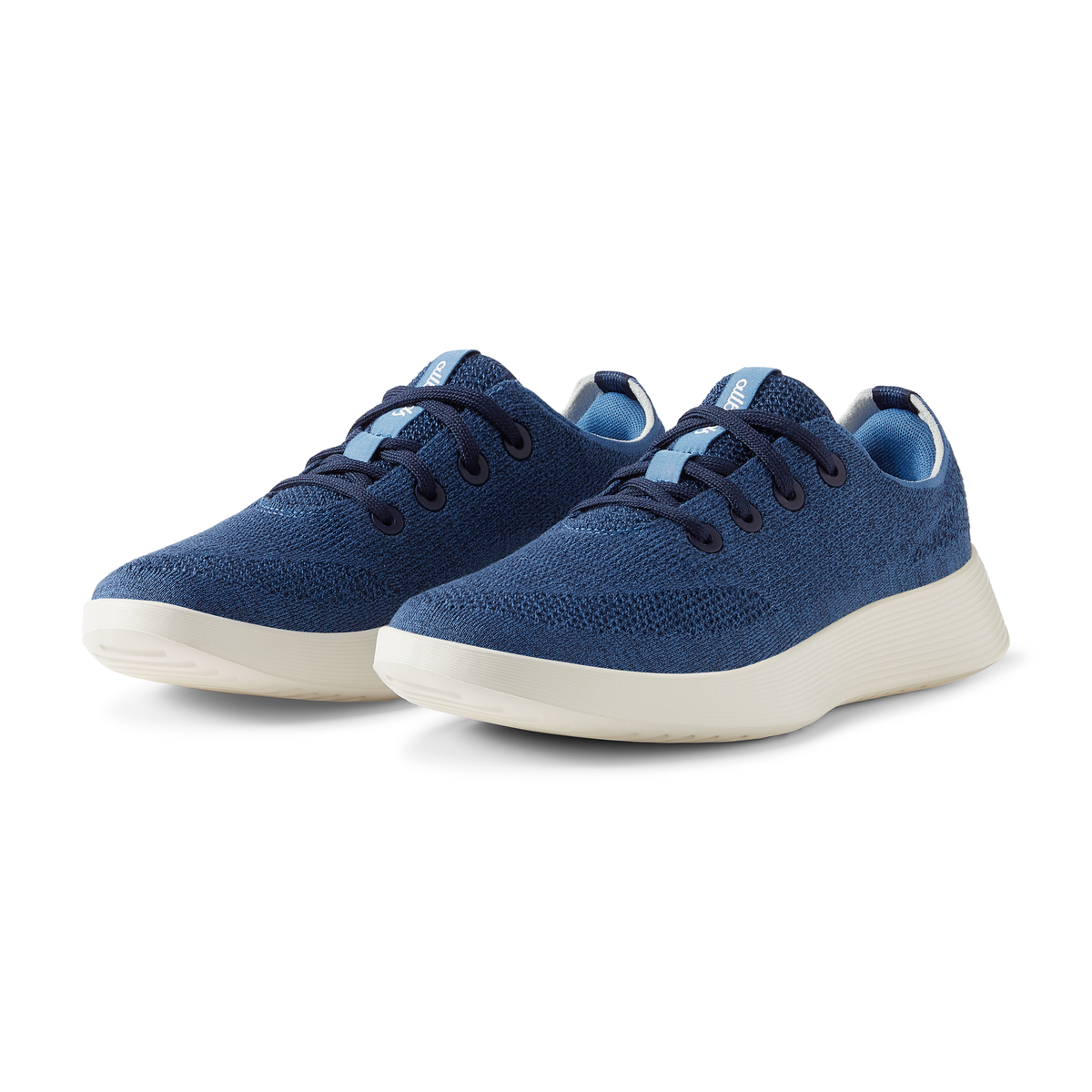 Women's Tree Runner Go - Basin Blue (Natural White Sole) - Image 6