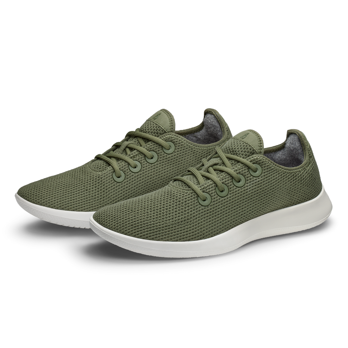 Women's Tree Runners - Thunder Green (Blizzard Sole) - Image 6